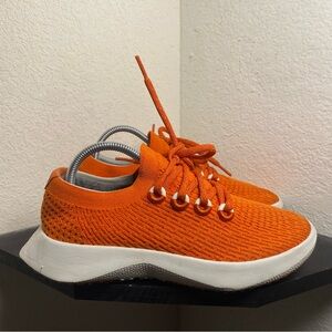 Allbirds Tree dashers 2 orange white